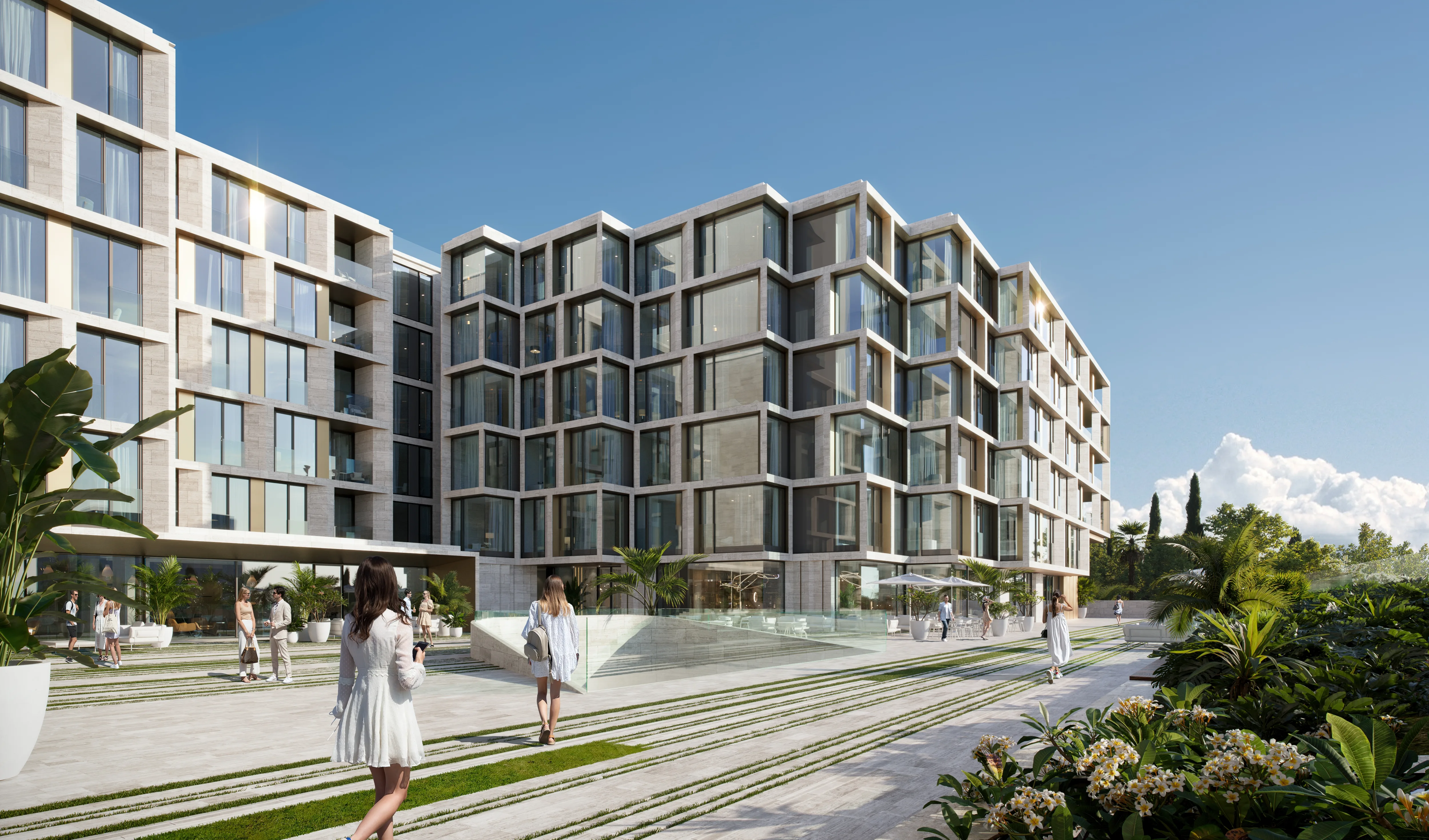 МФК «Парк» — территория